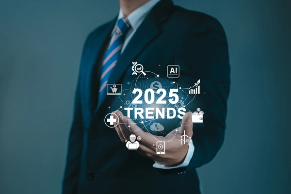 Digital marketing trends for 2025: strategies, technologies, and tactics for success